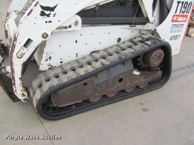 image for item K4763 2012 Bobcat T190 skid steer