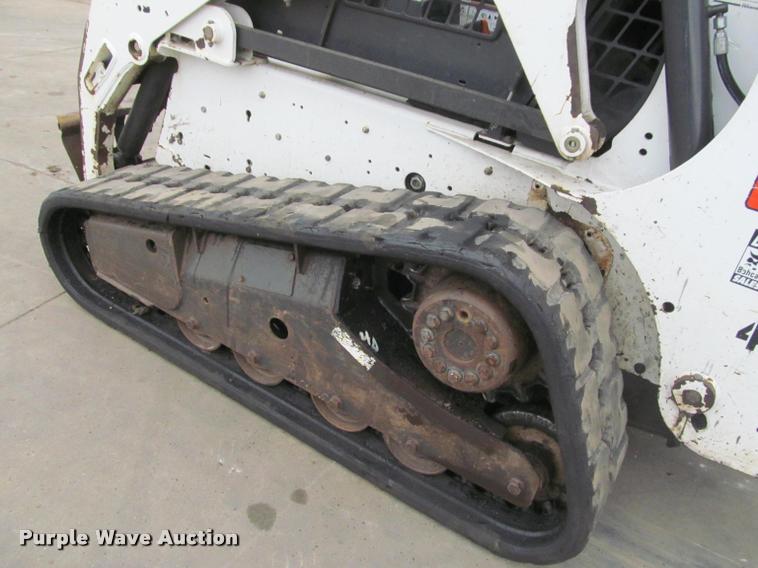 image for item K4763 2012 Bobcat T190 skid steer