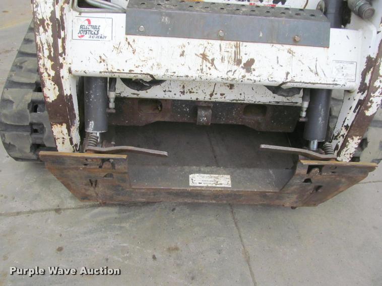 image for item K4763 2012 Bobcat T190 skid steer