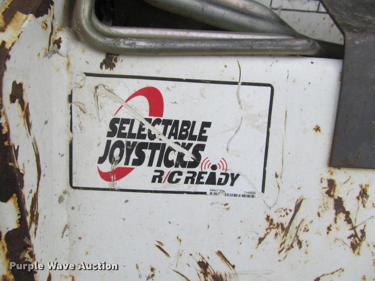 image for item K4763 2012 Bobcat T190 skid steer