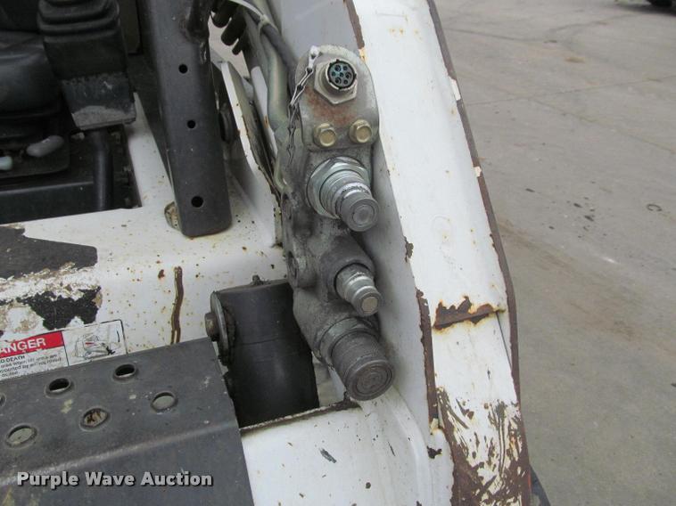 image for item K4763 2012 Bobcat T190 skid steer
