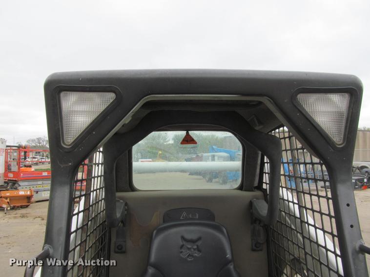 image for item K4763 2012 Bobcat T190 skid steer