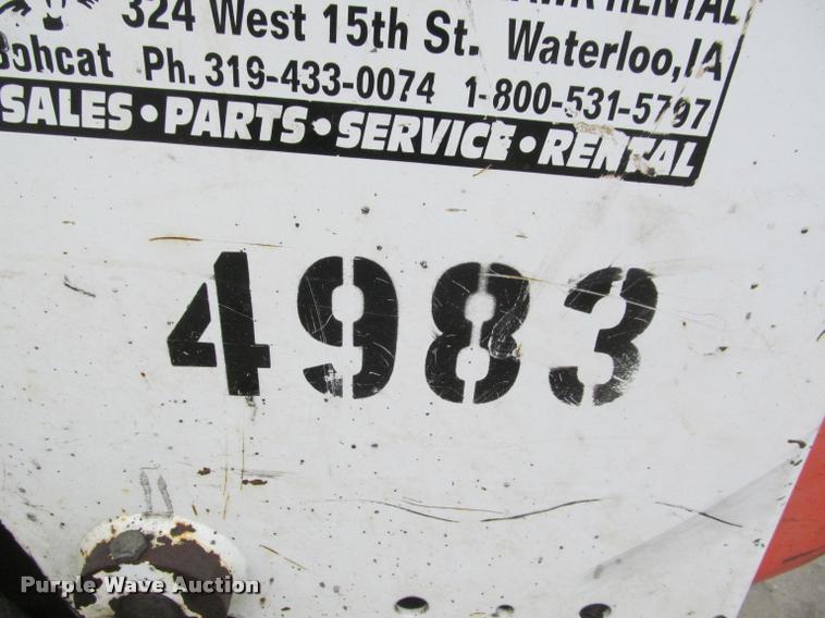 image for item K4763 2012 Bobcat T190 skid steer