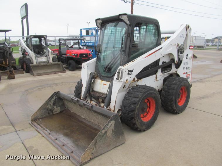 image for item K4768 2012 Bobcat S750 skid steer