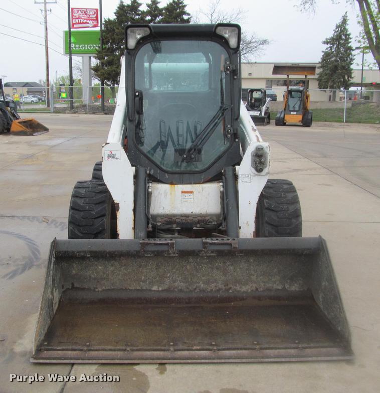 image for item K4768 2012 Bobcat S750 skid steer