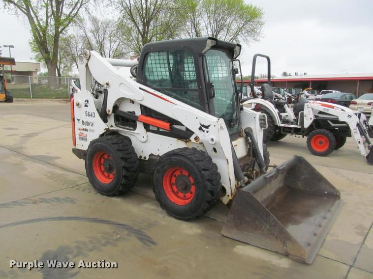 image for item K4768 2012 Bobcat S750 skid steer