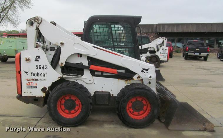 image for item K4768 2012 Bobcat S750 skid steer