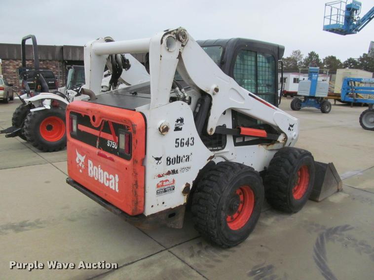image for item K4768 2012 Bobcat S750 skid steer