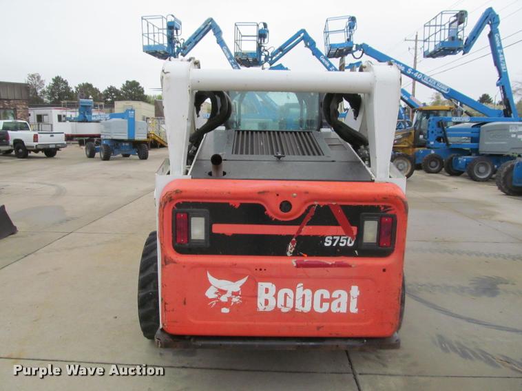 image for item K4768 2012 Bobcat S750 skid steer