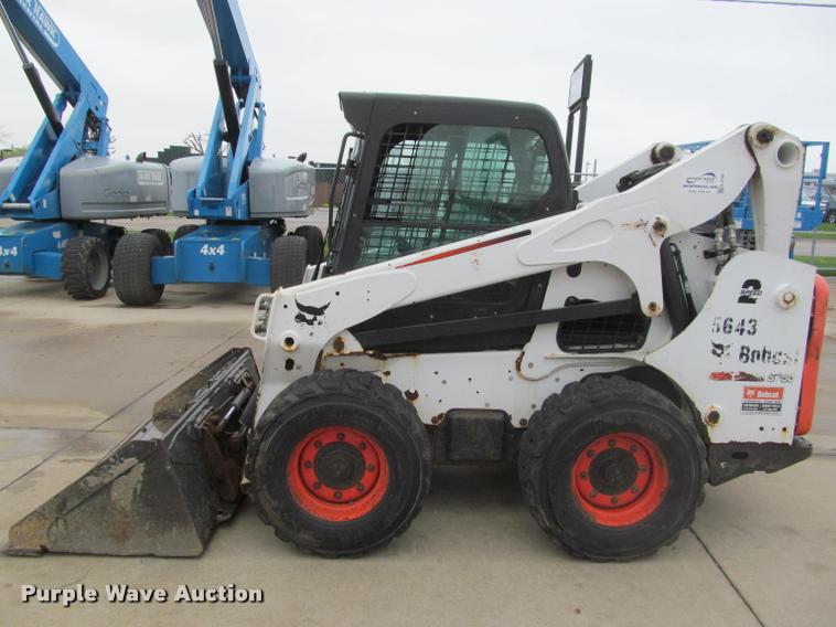 image for item K4768 2012 Bobcat S750 skid steer