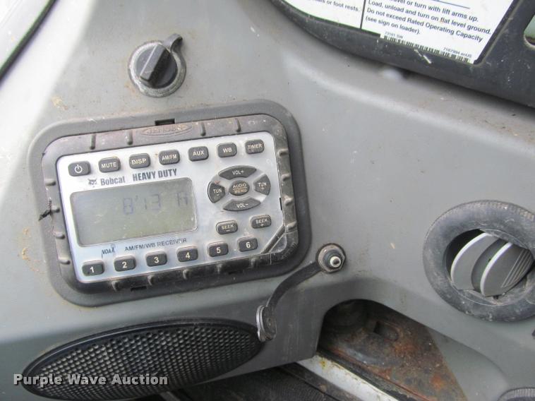 image for item K4768 2012 Bobcat S750 skid steer