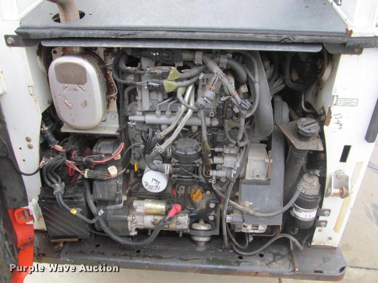 image for item K4768 2012 Bobcat S750 skid steer