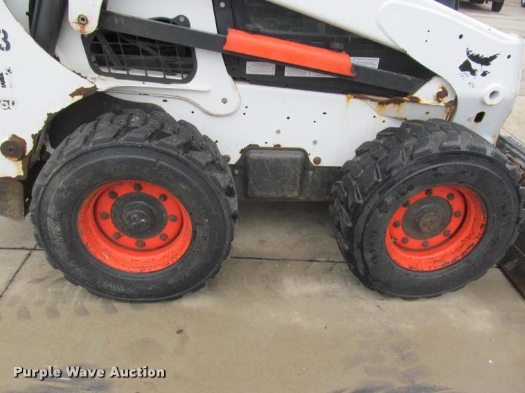 image for item K4768 2012 Bobcat S750 skid steer