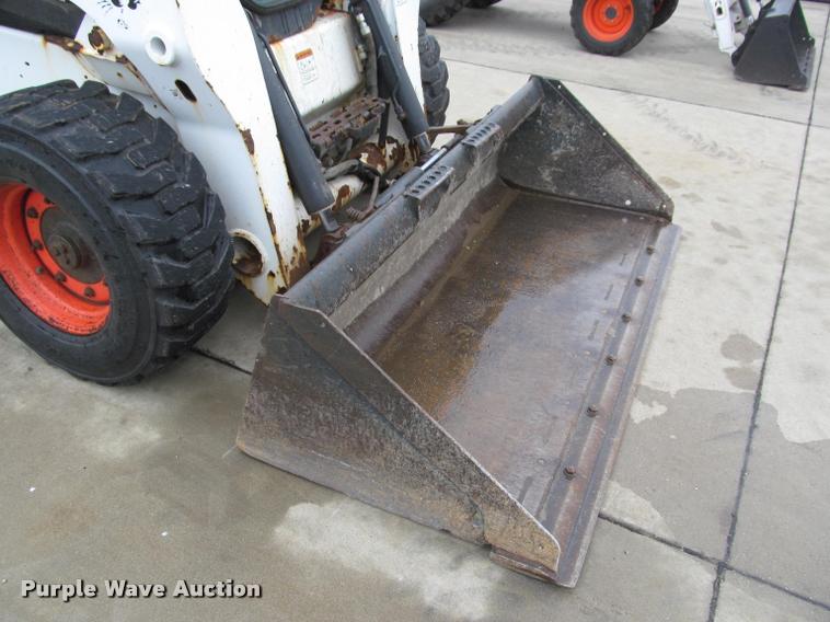 image for item K4768 2012 Bobcat S750 skid steer