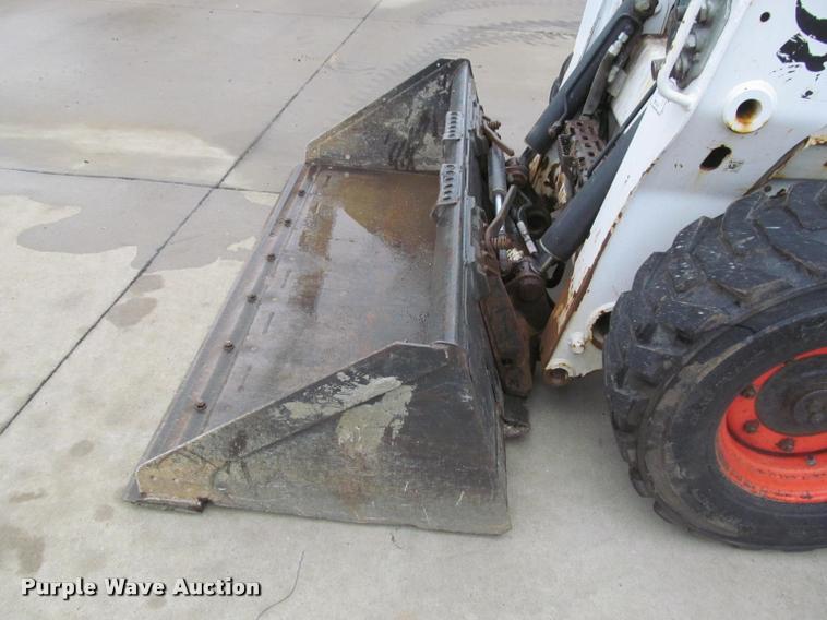 image for item K4768 2012 Bobcat S750 skid steer