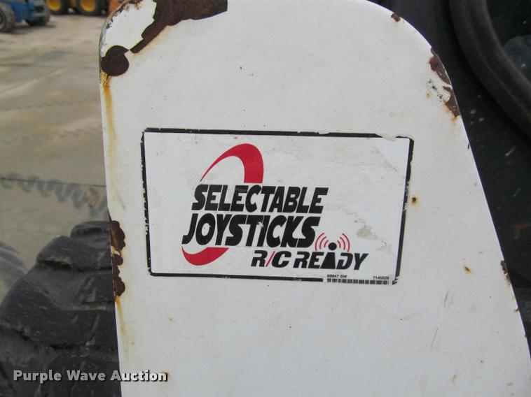 image for item K4768 2012 Bobcat S750 skid steer