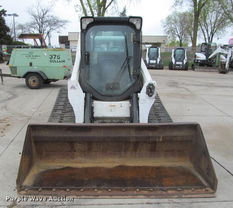 image for item K4769 2012 Bobcat T750 skid steer