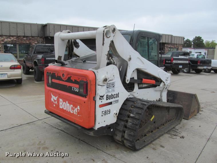 image for item K4769 2012 Bobcat T750 skid steer