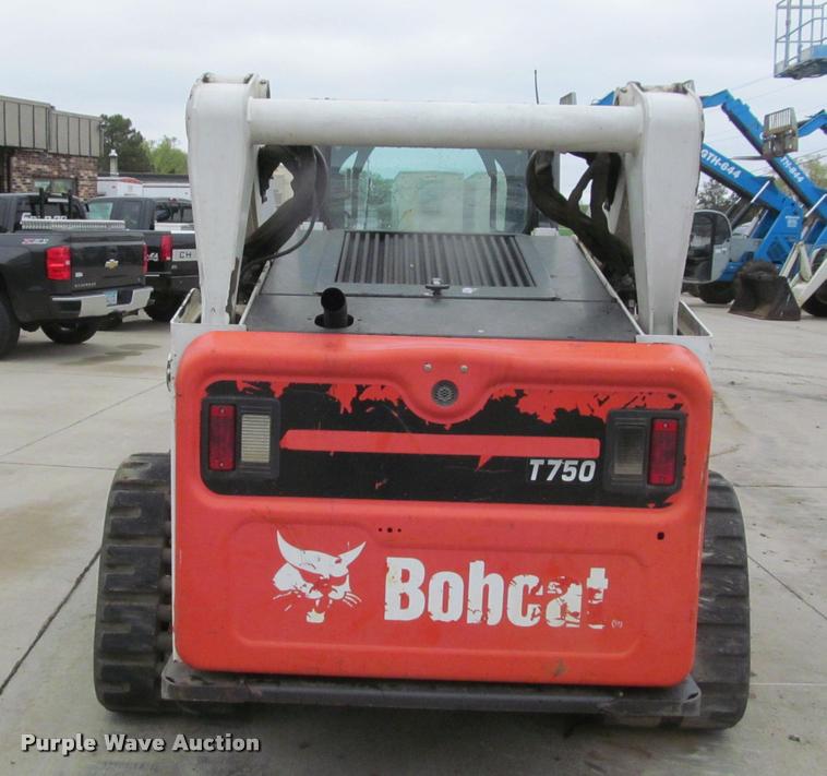 image for item K4769 2012 Bobcat T750 skid steer
