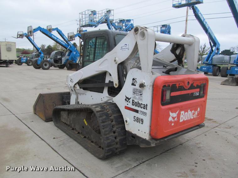 image for item K4769 2012 Bobcat T750 skid steer