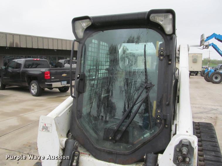 image for item K4769 2012 Bobcat T750 skid steer