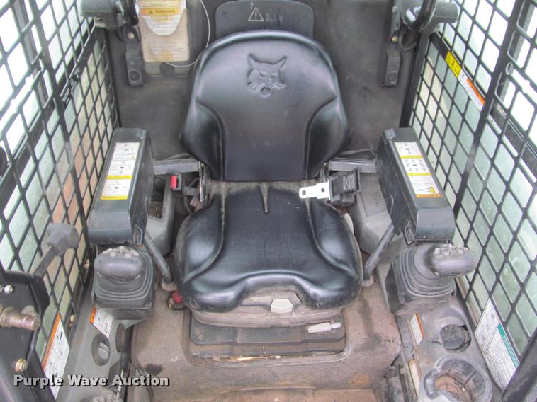 image for item K4769 2012 Bobcat T750 skid steer