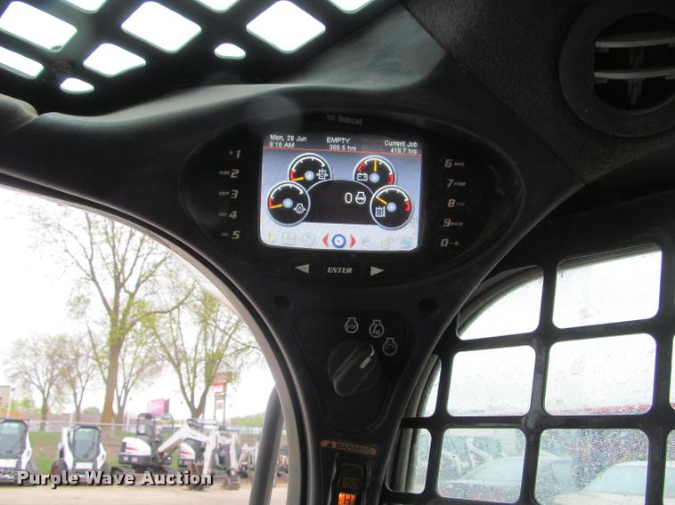 image for item K4769 2012 Bobcat T750 skid steer