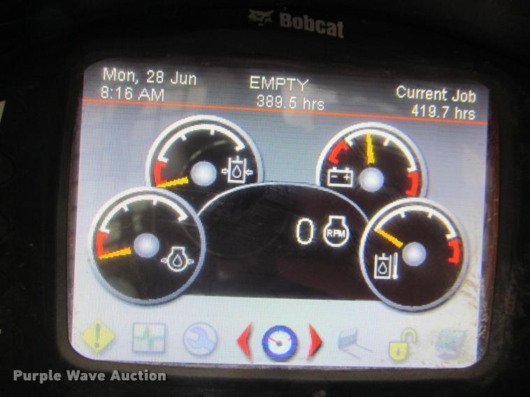 image for item K4769 2012 Bobcat T750 skid steer