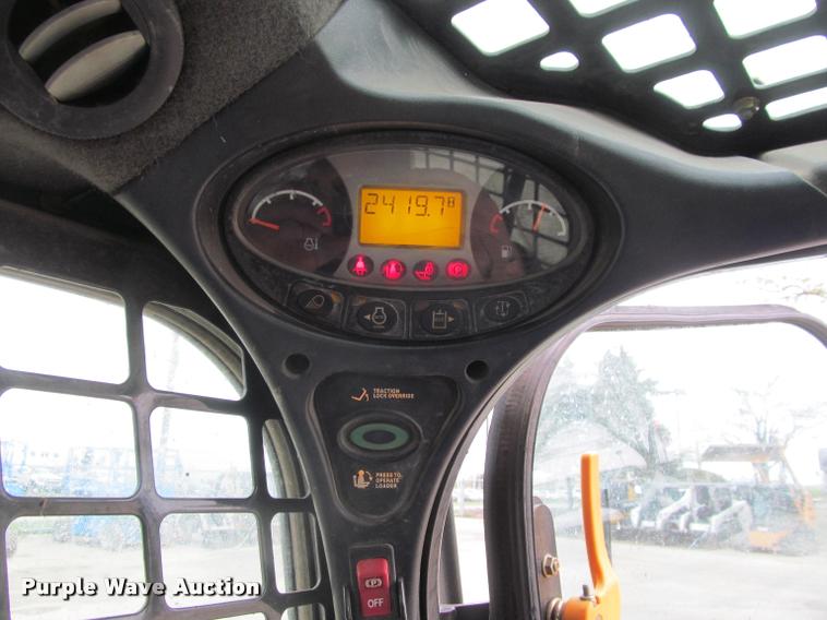 image for item K4769 2012 Bobcat T750 skid steer