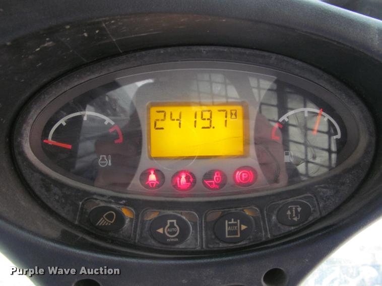 image for item K4769 2012 Bobcat T750 skid steer