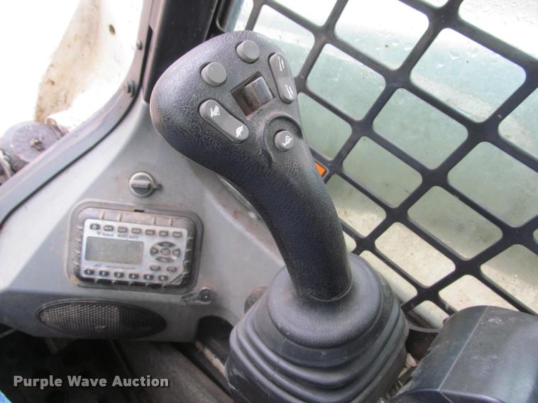 image for item K4769 2012 Bobcat T750 skid steer