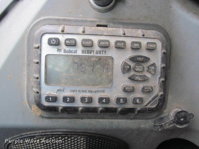 image for item K4769 2012 Bobcat T750 skid steer