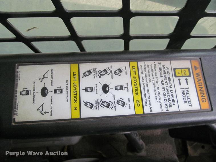 image for item K4769 2012 Bobcat T750 skid steer