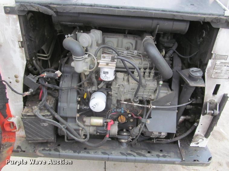 image for item K4769 2012 Bobcat T750 skid steer