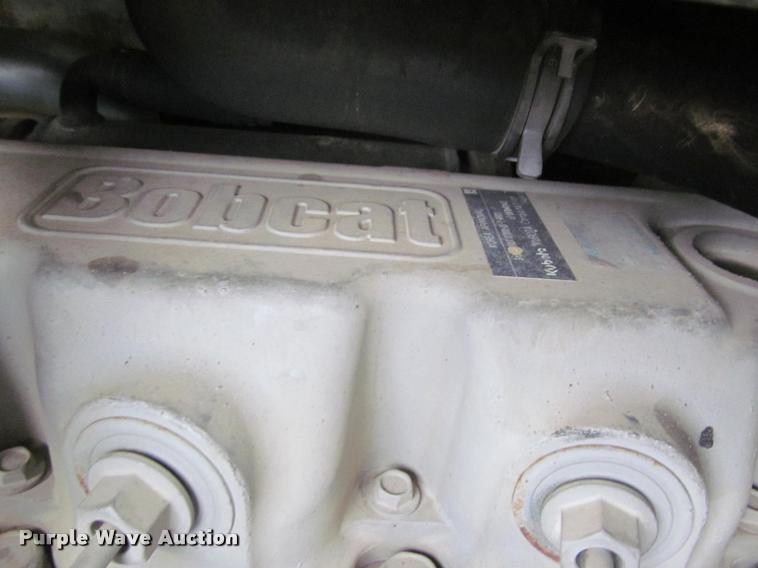 image for item K4769 2012 Bobcat T750 skid steer