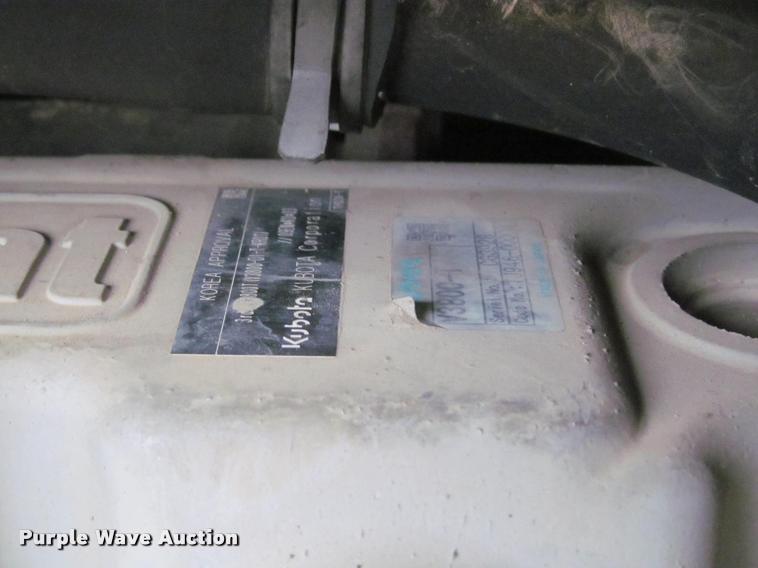 image for item K4769 2012 Bobcat T750 skid steer