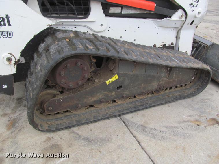 image for item K4769 2012 Bobcat T750 skid steer