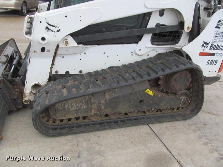 image for item K4769 2012 Bobcat T750 skid steer