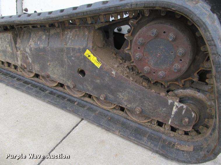 image for item K4769 2012 Bobcat T750 skid steer