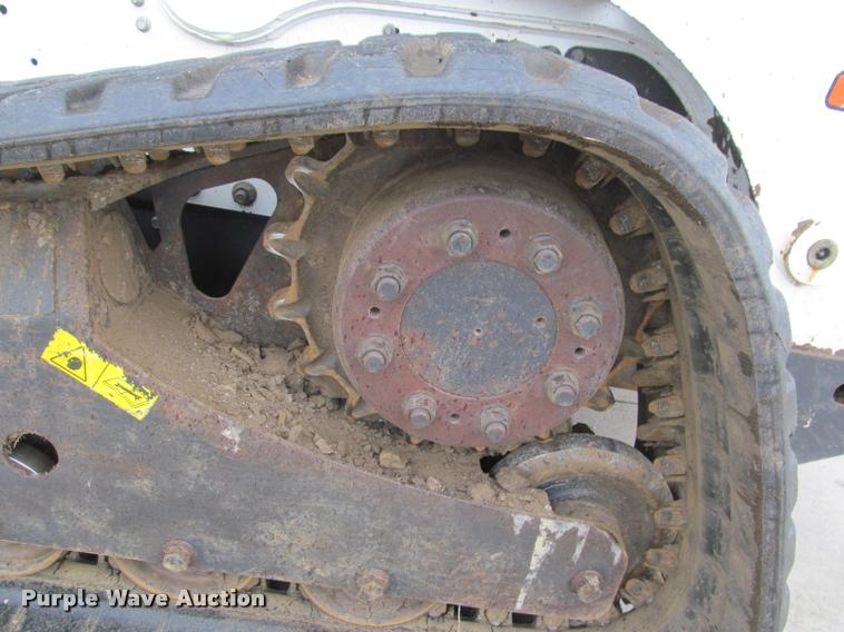 image for item K4769 2012 Bobcat T750 skid steer