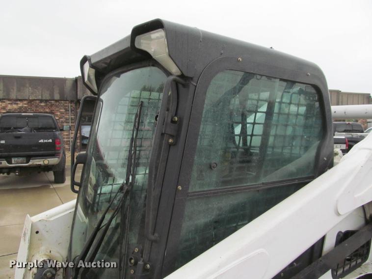 image for item K4769 2012 Bobcat T750 skid steer