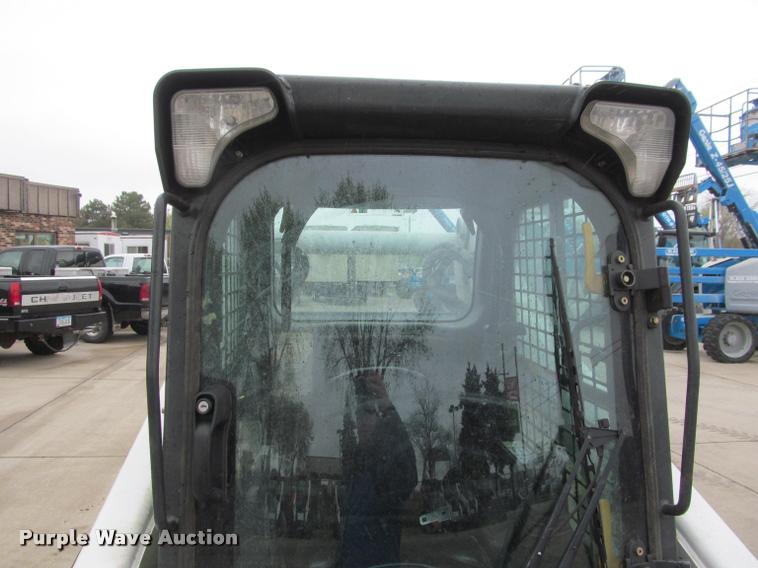 image for item K4769 2012 Bobcat T750 skid steer