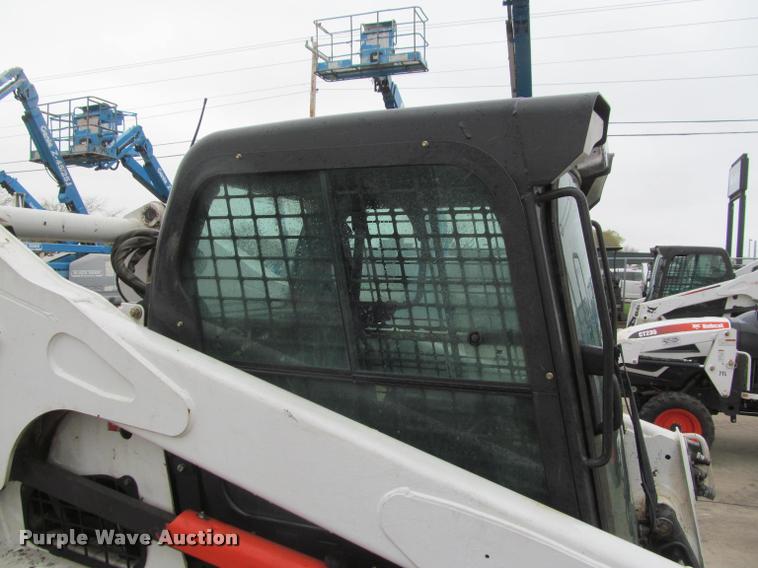 image for item K4769 2012 Bobcat T750 skid steer