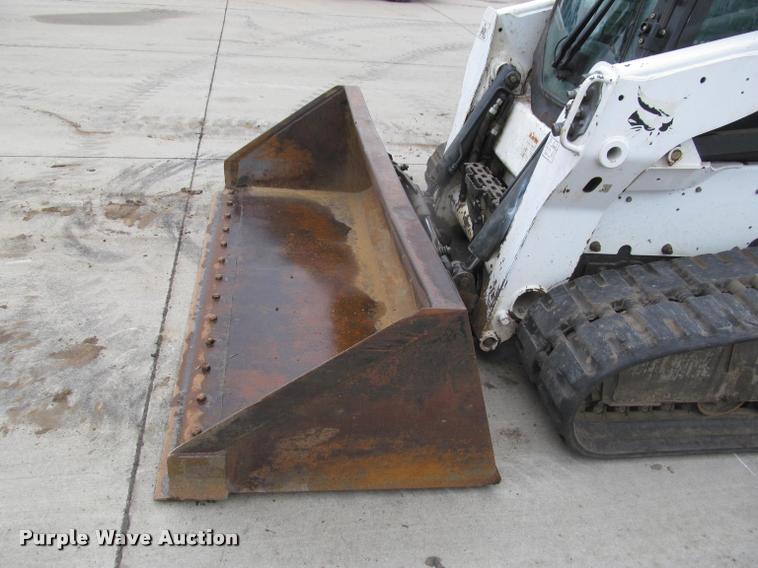 image for item K4769 2012 Bobcat T750 skid steer