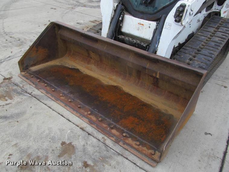 image for item K4769 2012 Bobcat T750 skid steer