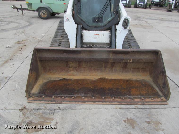 image for item K4769 2012 Bobcat T750 skid steer