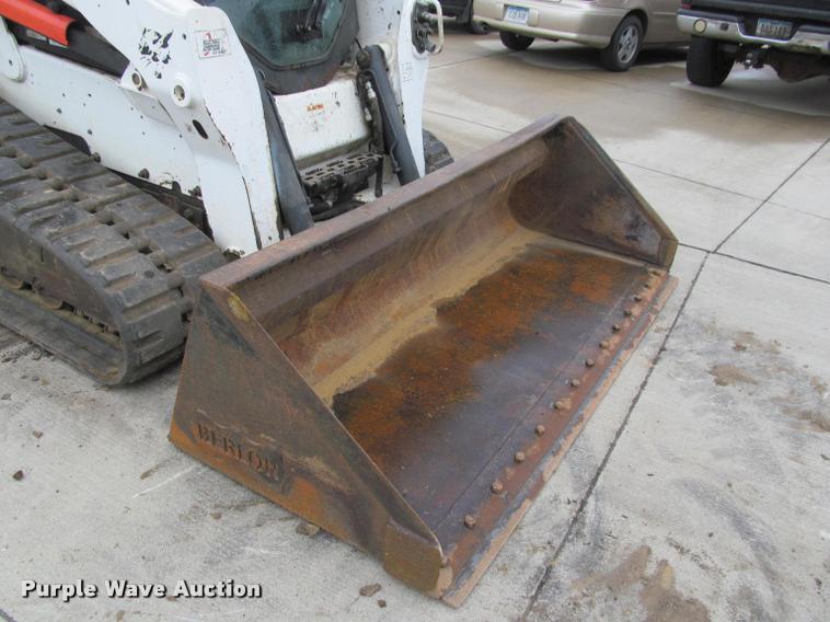 image for item K4769 2012 Bobcat T750 skid steer