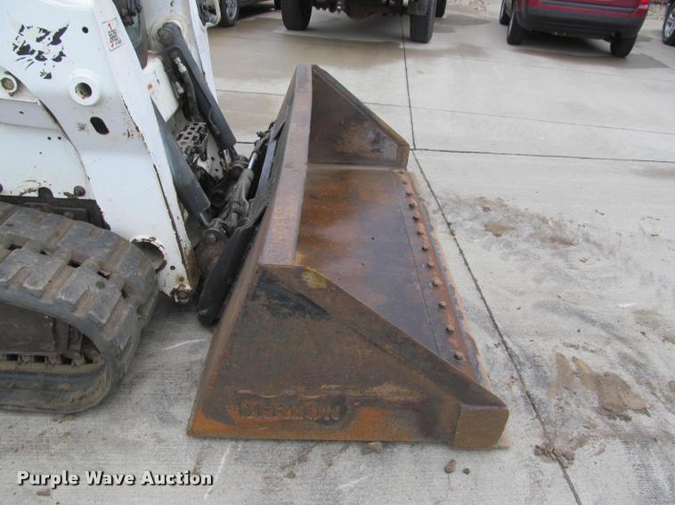 image for item K4769 2012 Bobcat T750 skid steer