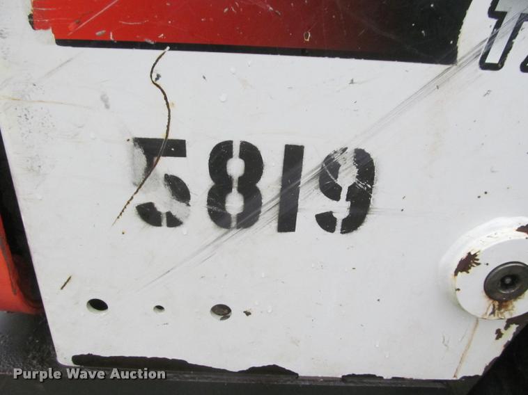image for item K4769 2012 Bobcat T750 skid steer