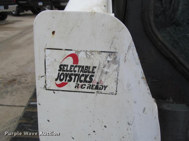 image for item K4769 2012 Bobcat T750 skid steer